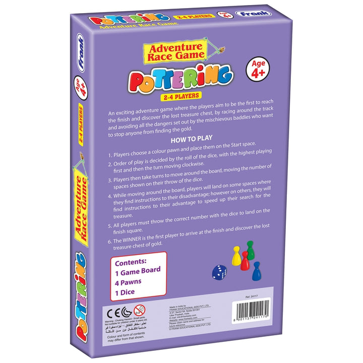 Pottering Board Game