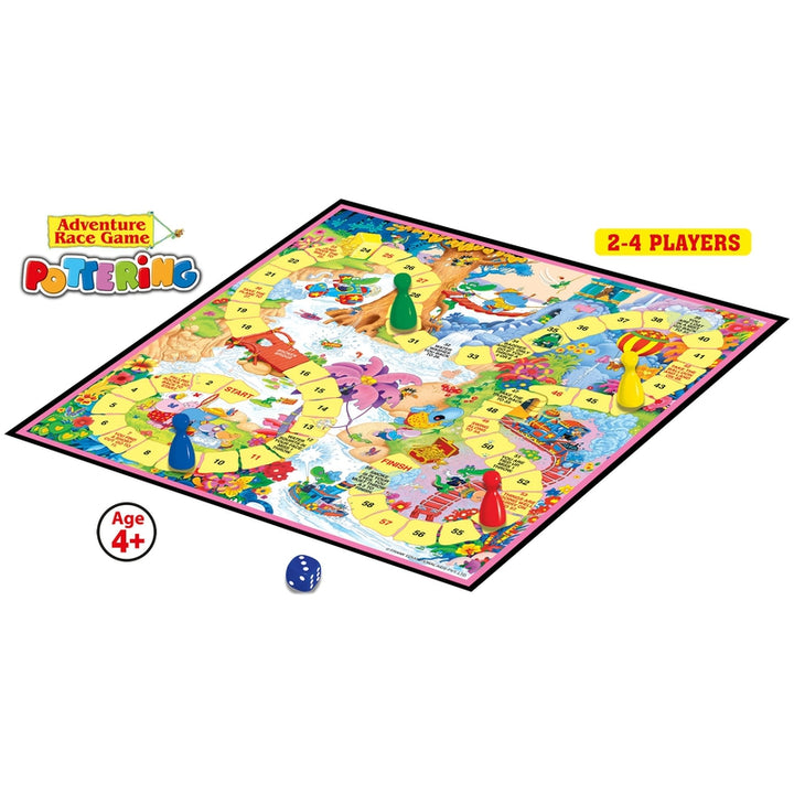 Pottering Board Game