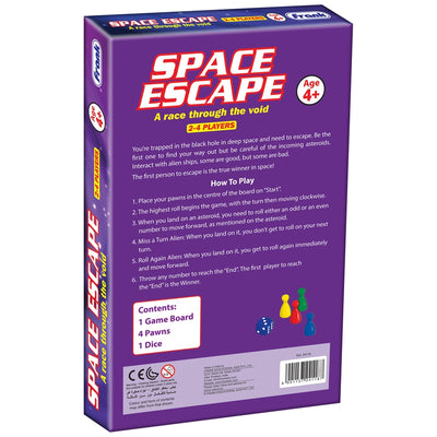 Space Escape Board Game