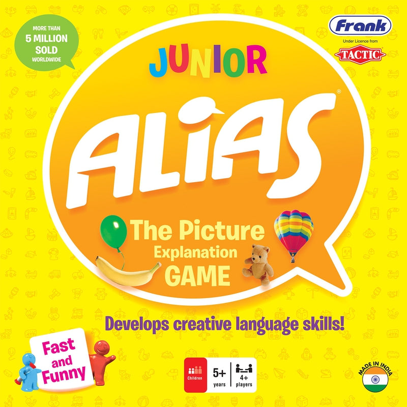 Junior Alias - Picture & Word Guessing Game for Kids