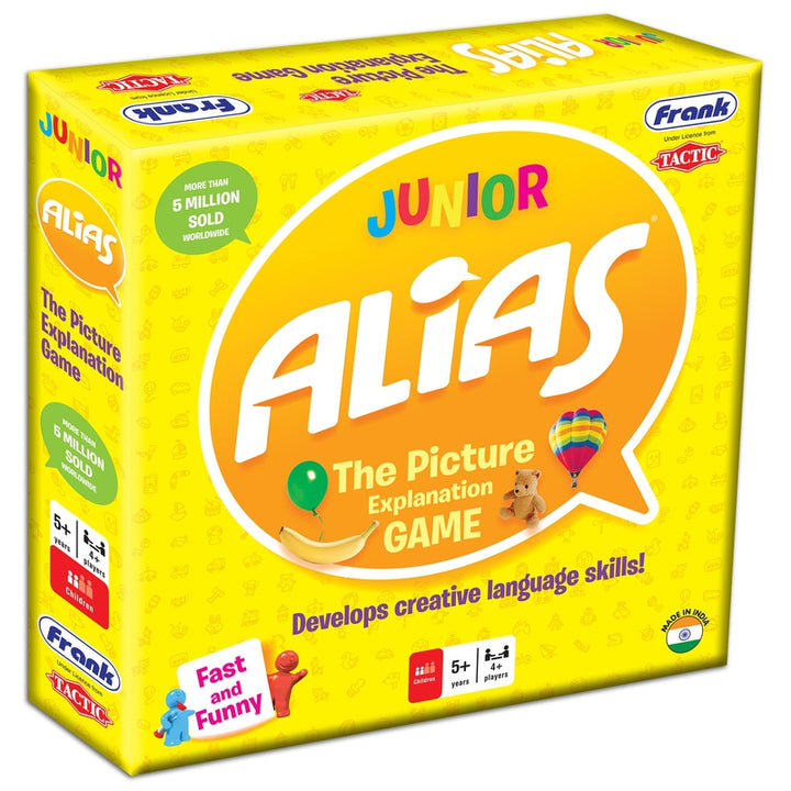 Junior Alias - Picture & Word Guessing Game for Kids