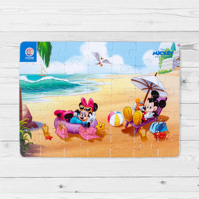 Disney Mickey & Friends 4 in 1 jigsaw puzzle for Kids