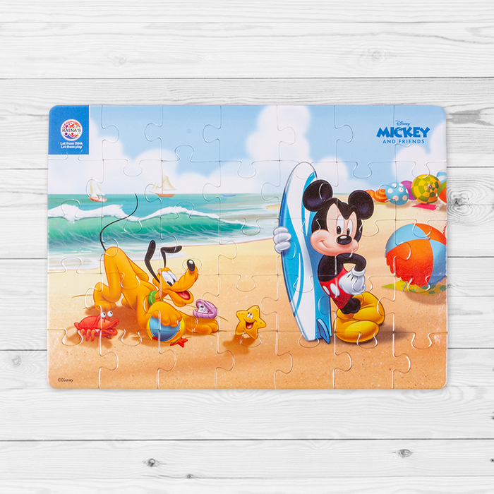Buy Disney Minnie Mouse 4 in 1 jigsaw puzzle for Kids On Snooplay India
