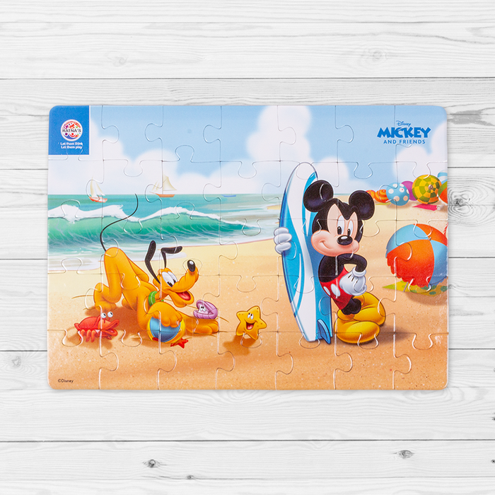 Disney Mickey & Friends 4 in 1 jigsaw puzzle for Kids