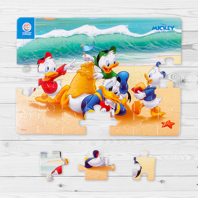 Disney Mickey & Friends 4 in 1 jigsaw puzzle for Kids