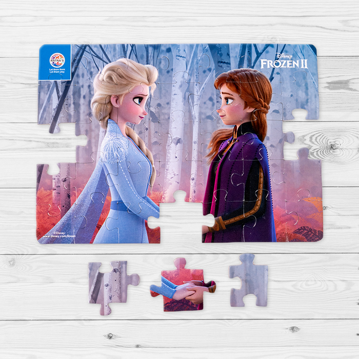 Disney Frozen  4 in 1 jigsaw puzzle for Kids