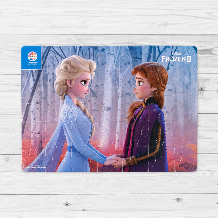 Disney Frozen  4 in 1 jigsaw puzzle for Kids