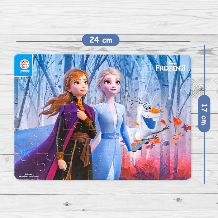 Disney Frozen  4 in 1 jigsaw puzzle for Kids