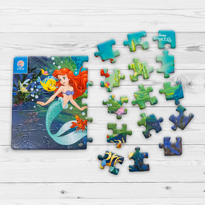 Disney Princess Ariel 4 in 1 jigsaw puzzle for Kids