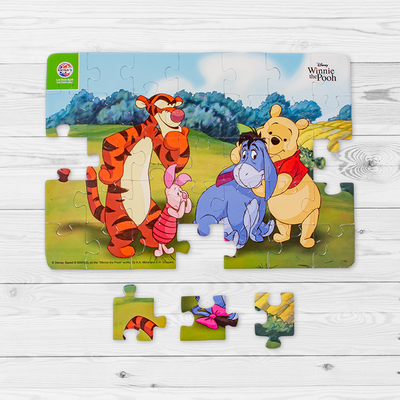 Disney Winnie the pooh 4 in 1 jigsaw puzzle for Kids