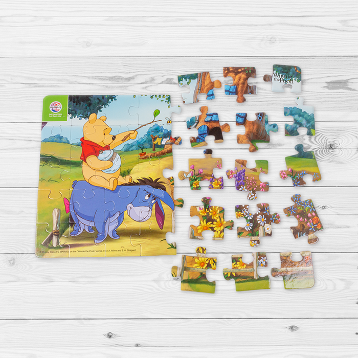 Disney Winnie the pooh 4 in 1 jigsaw puzzle for Kids