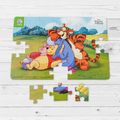 Disney Winnie the pooh 4 in 1 jigsaw puzzle for Kids