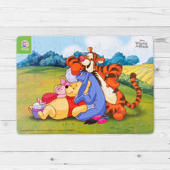 Disney Winnie the pooh 4 in 1 jigsaw puzzle for Kids