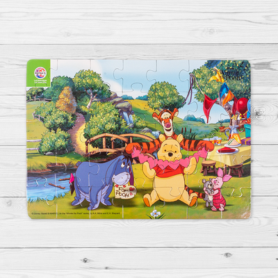 Disney Winnie the pooh 4 in 1 jigsaw puzzle for Kids