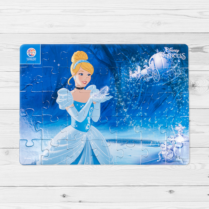 Disney Princess Cindrella 4 in 1 jigsaw puzzle for Kids