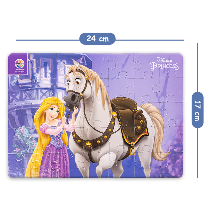 Disney Princess Rapunzel 4 in 1 jigsaw puzzle for Kids