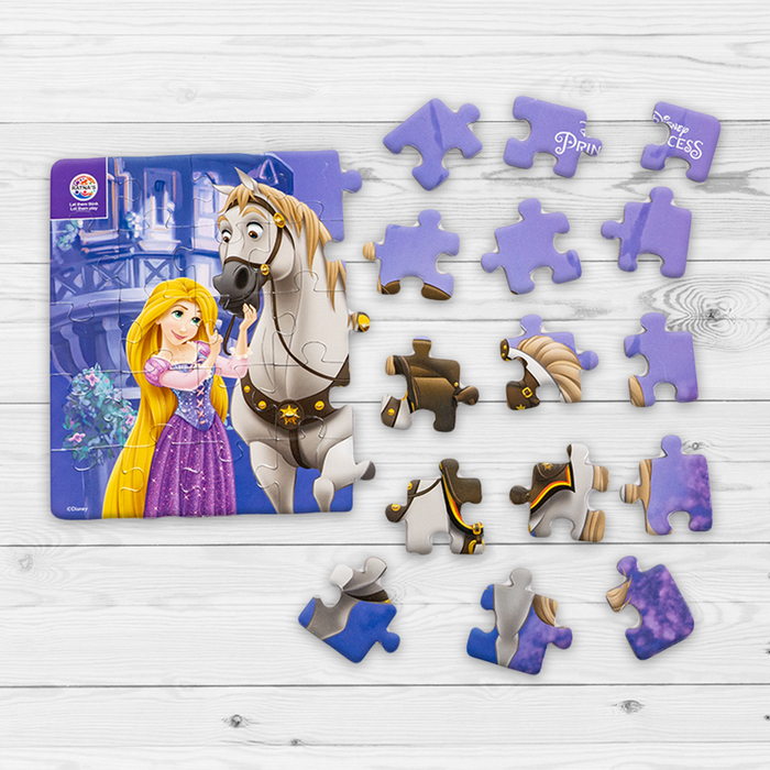 Disney Princess Rapunzel 4 in 1 jigsaw puzzle for Kids