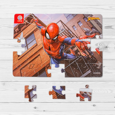 Marvel Spiderman 4 in 1 jigsaw puzzle for Kids