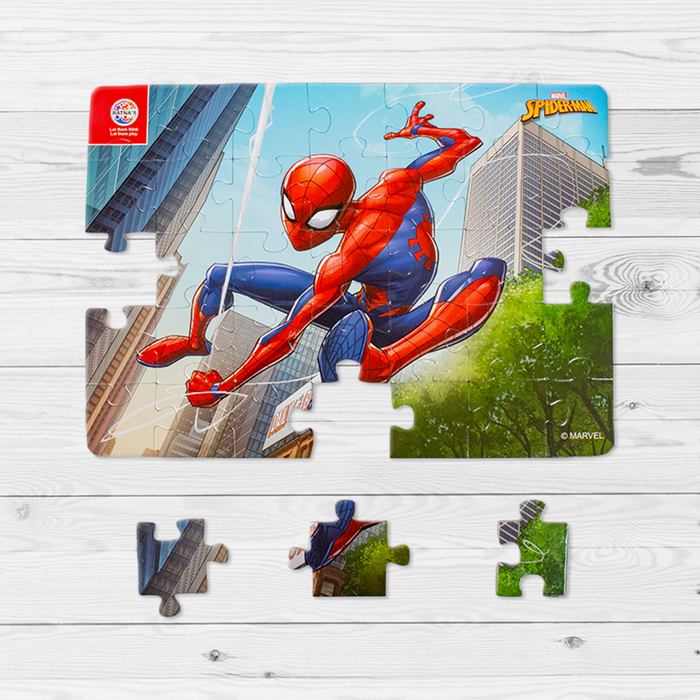 Marvel Spiderman 4 in 1 jigsaw puzzle for Kids