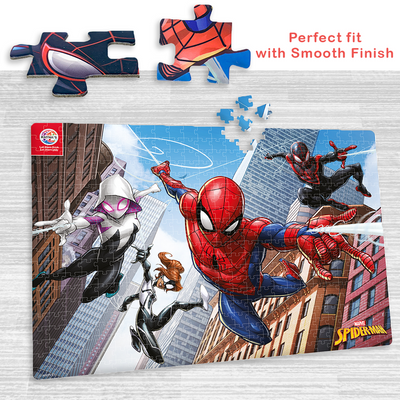 Marvel Spiderman 500 pieces jigsaw puzzle for kids