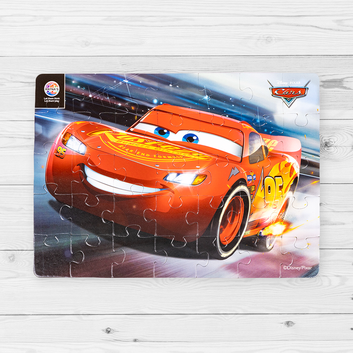 Disney Pixar cars 4 in 1 jigsaw puzzle for Kids