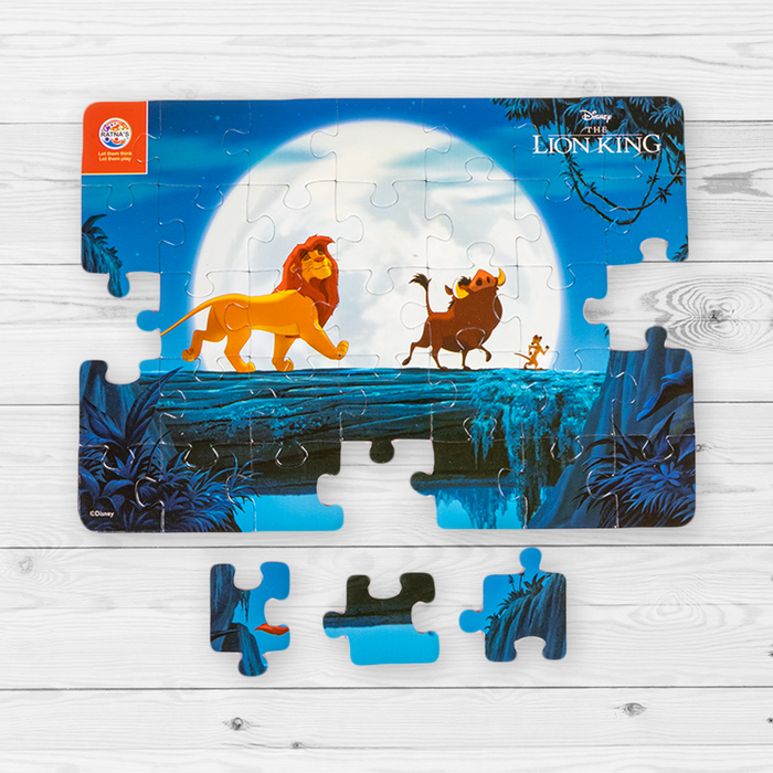 Disney Lion King 4 in 1 jigsaw puzzle for Kids