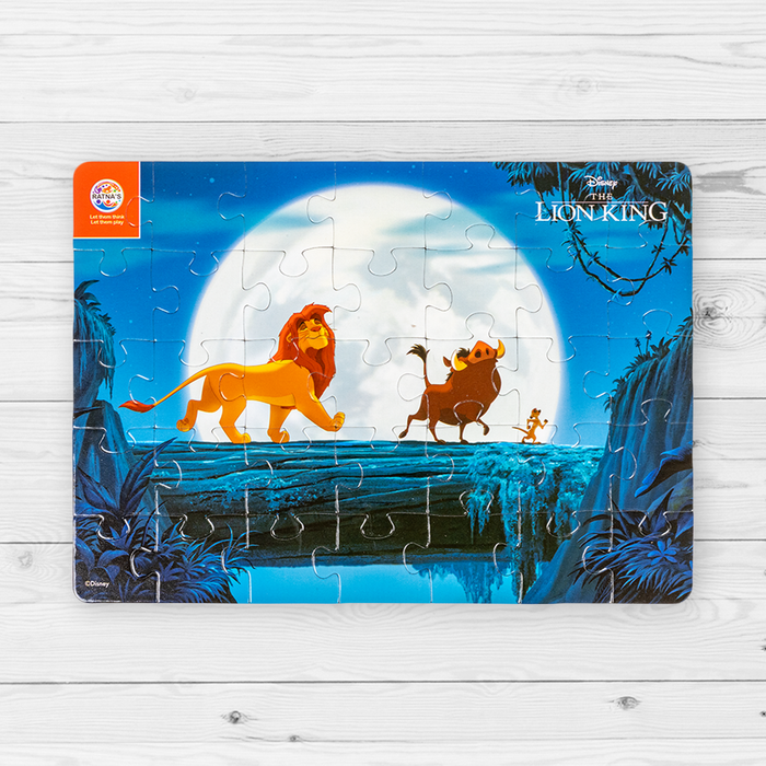 Disney Lion King 4 in 1 jigsaw puzzle for Kids