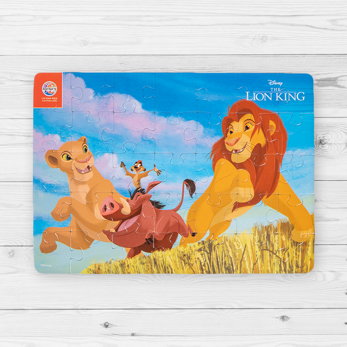 Disney Lion King 4 in 1 jigsaw puzzle for Kids