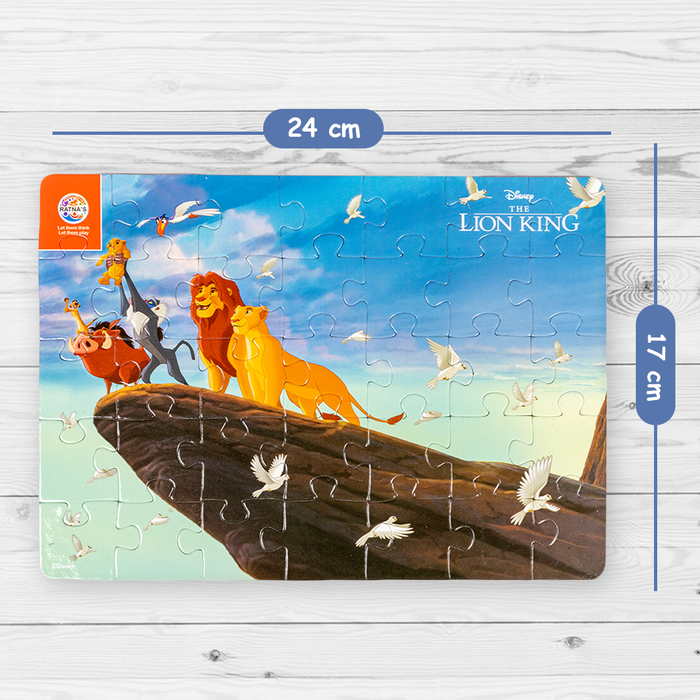 Disney Lion King 4 in 1 jigsaw puzzle for Kids