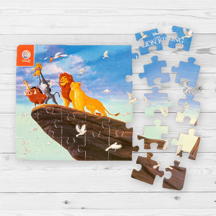 Disney Lion King 4 in 1 jigsaw puzzle for Kids