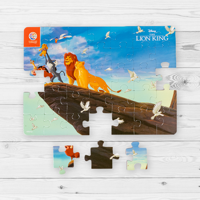 Disney Lion King 4 in 1 jigsaw puzzle for Kids