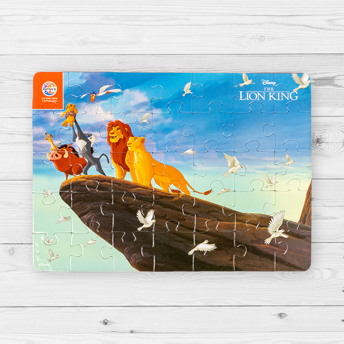 Disney Lion King 4 in 1 jigsaw puzzle for Kids