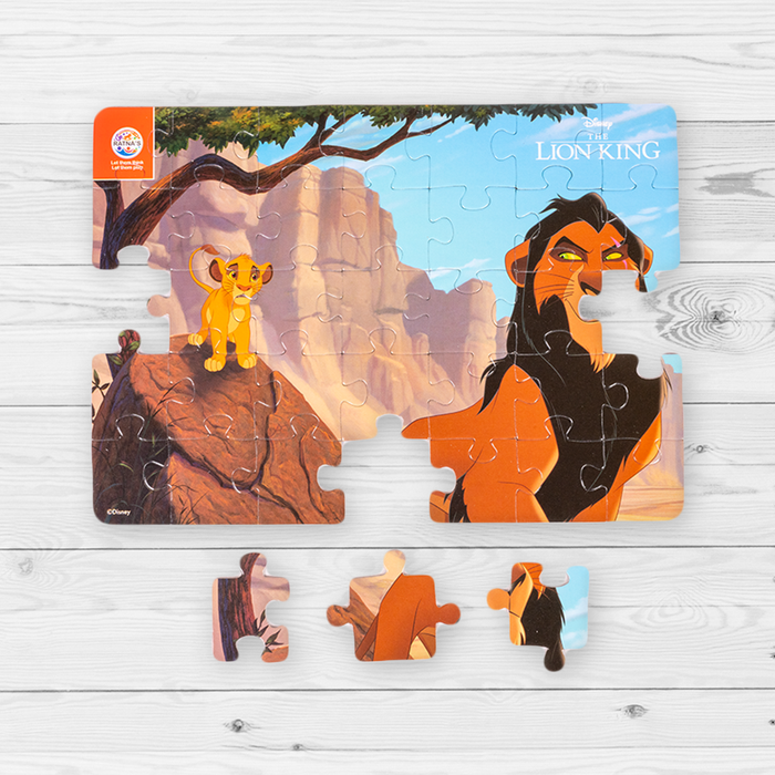 Disney Lion King 4 in 1 jigsaw puzzle for Kids