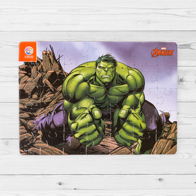 Marvel Avengers Solo 4 in 1 jigsaw puzzle for kids