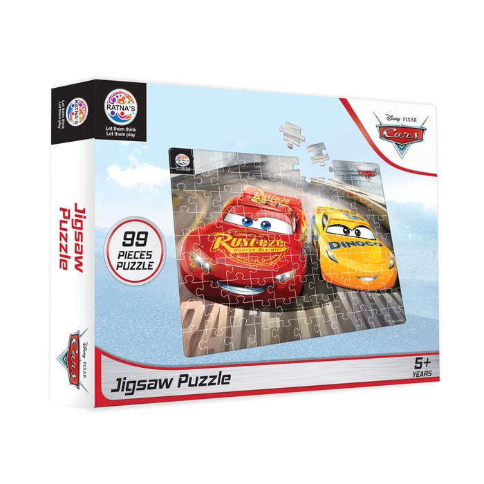 Disney Pixar Cars 99 pieces jigsaw puzzle for Kids