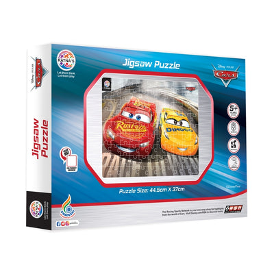 Disney Pixar Cars 99 pieces jigsaw puzzle for Kids