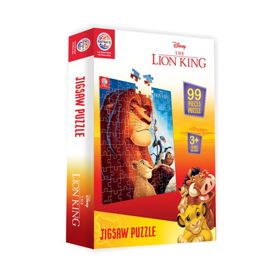 Disney Lion King 99 pieces jigsaw puzzle for Kids