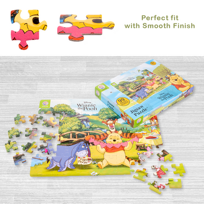 Disney Winnie the pooh 99 pieces jigsaw puzzle for Kids