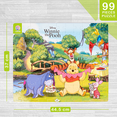 Disney Winnie the pooh 99 pieces jigsaw puzzle for Kids