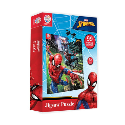 Marvel Spiderman 99 pieces jigsaw puzzle for Kids