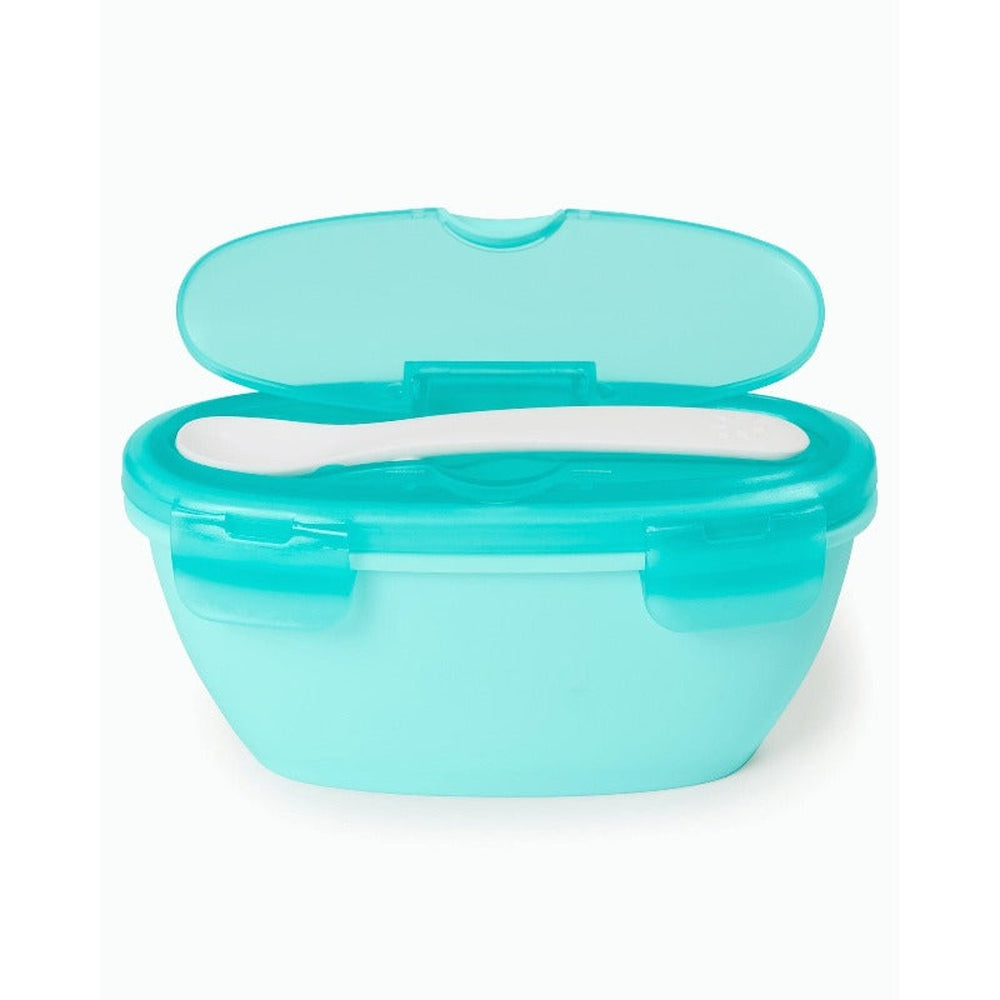 Easy-Serve Travel Bowl - Spoon-TQ