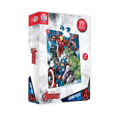 Marvel Avengers 99 pieces jigsaw puzzle for Kids