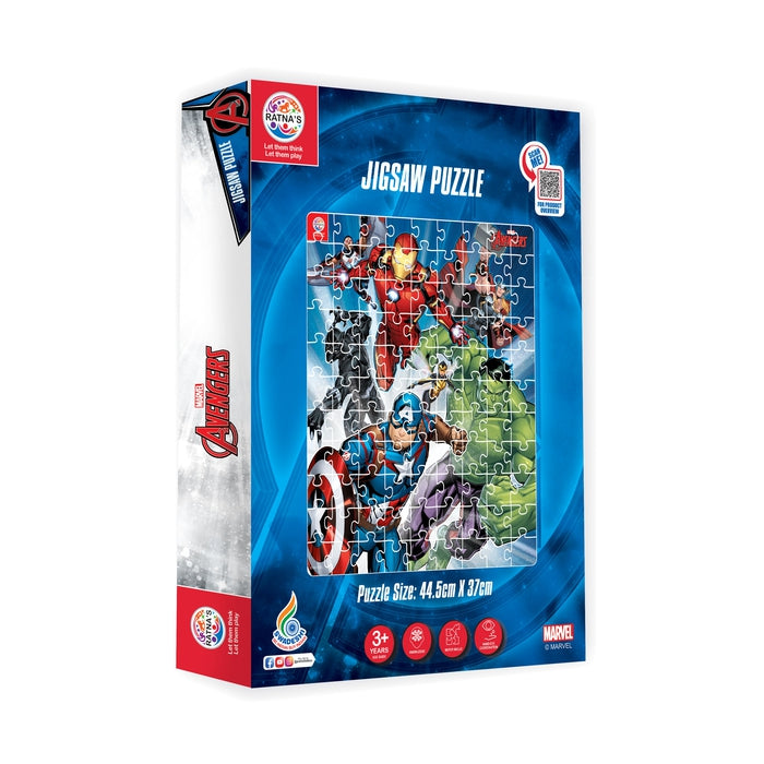 Marvel Avengers 99 pieces jigsaw puzzle for Kids