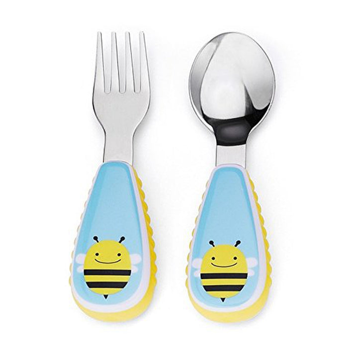 Zoo Utensils Fork & Spoon
-Bee