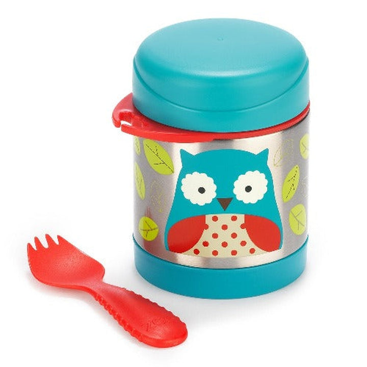 Zoo Insulated Little Kid Food Jar
-Owl