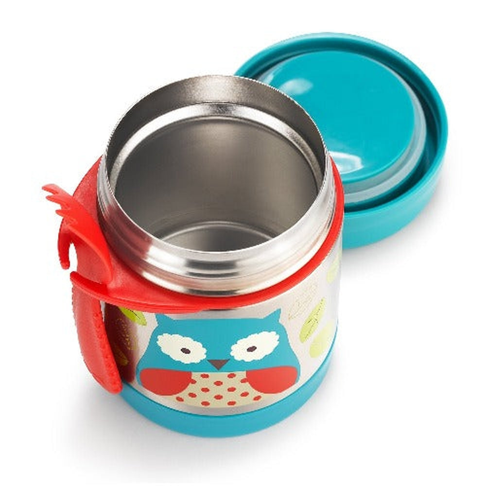 Zoo Insulated Little Kid Food Jar
-Owl