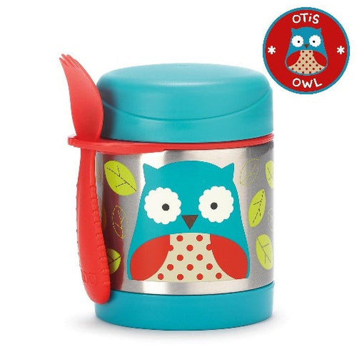 Zoo Insulated Little Kid Food Jar
-Owl