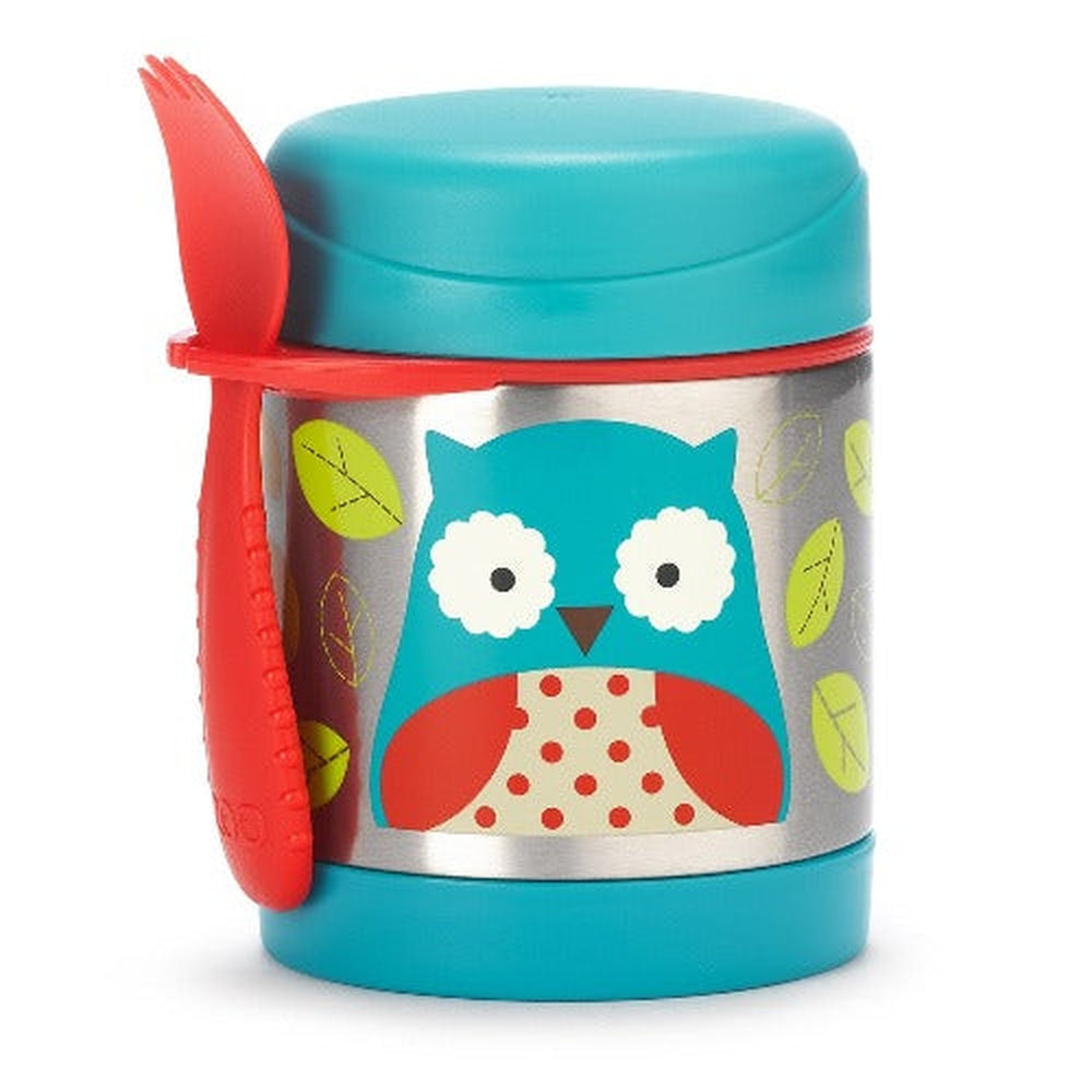 Zoo Insulated Little Kid Food Jar
-Owl