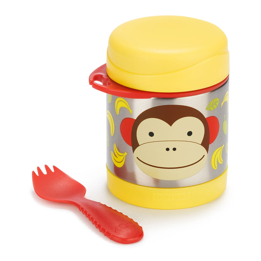 Zoo Insulated Little Kid Food Jar
-Monkey