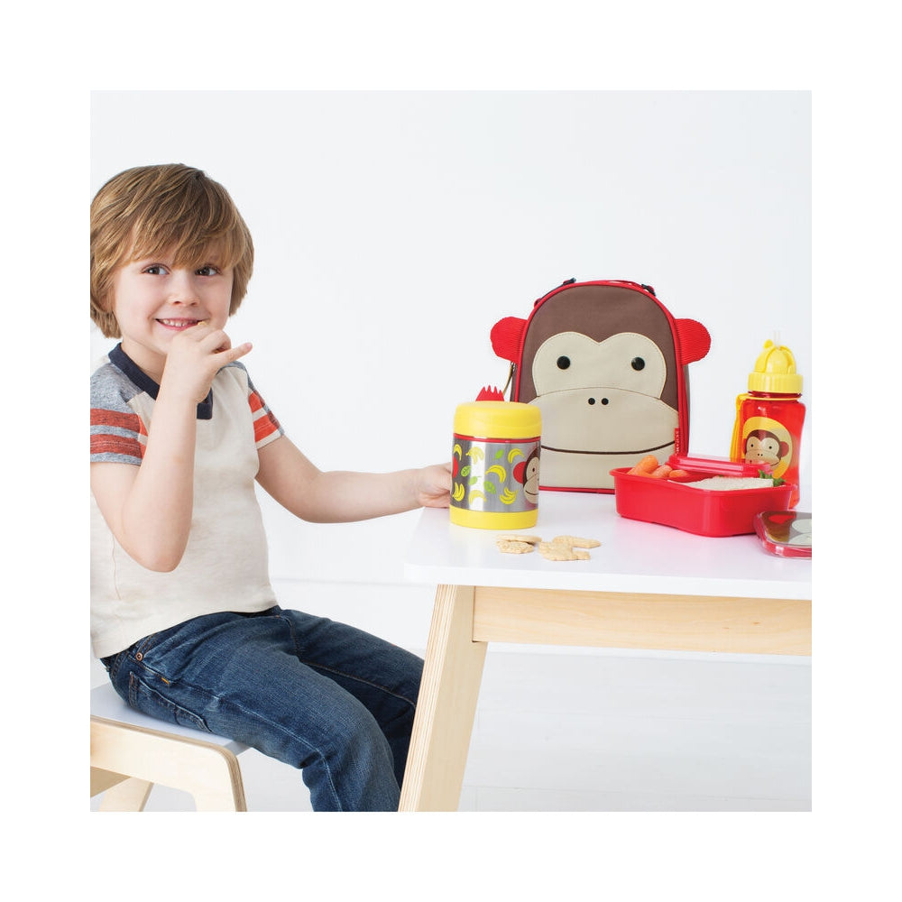 Zoo Insulated Little Kid Food Jar
-Monkey